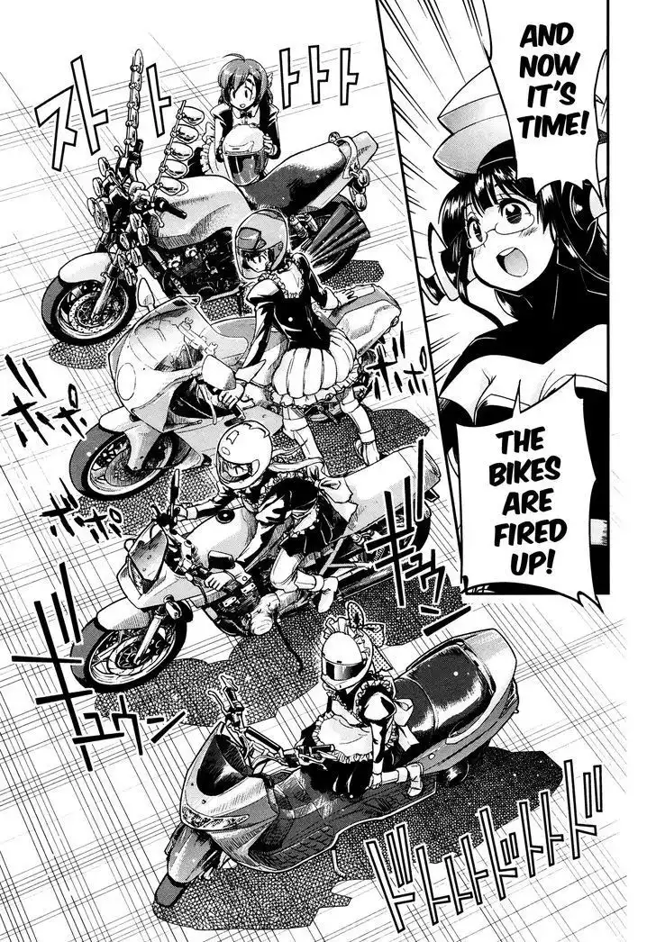 Bakuon!! Chapter 21