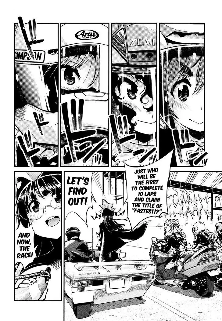 Bakuon!! Chapter 21