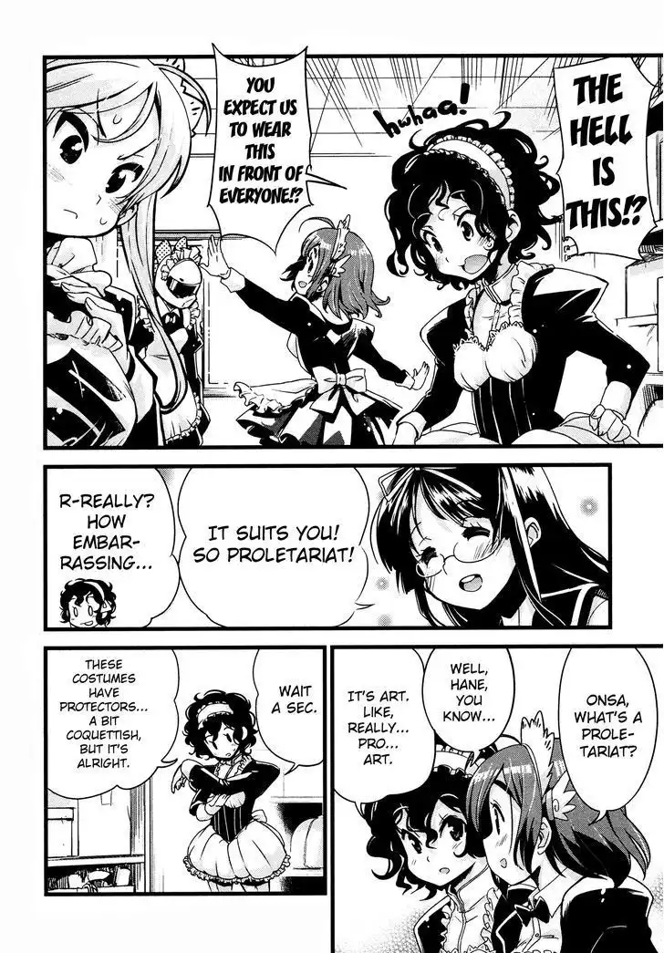 Bakuon!! Chapter 21