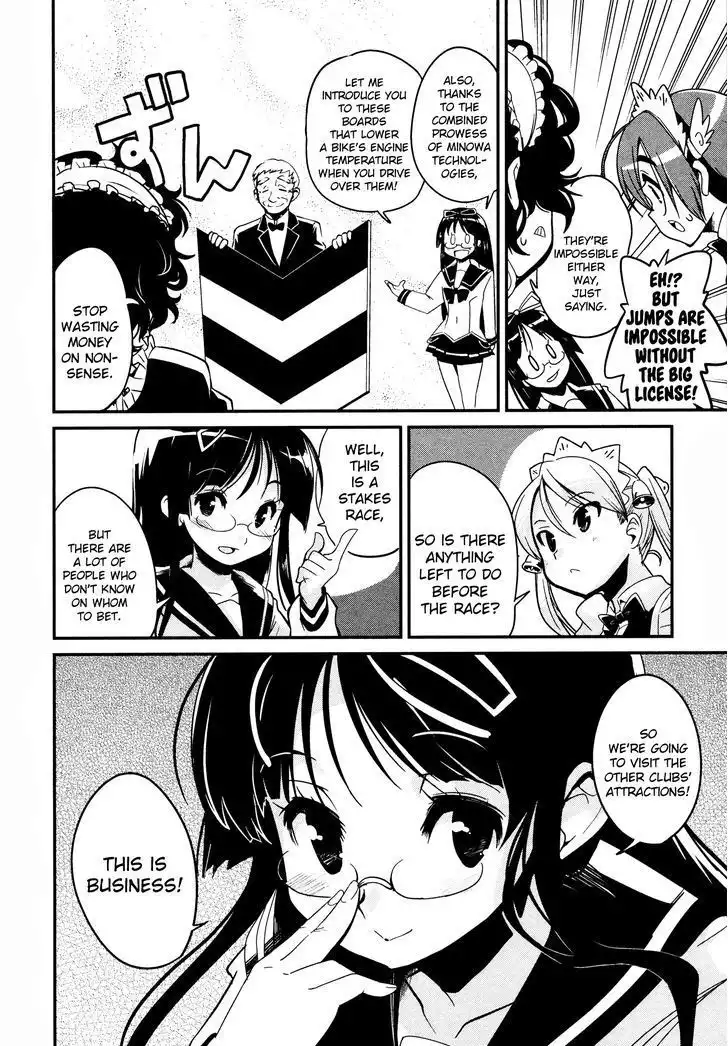 Bakuon!! Chapter 21