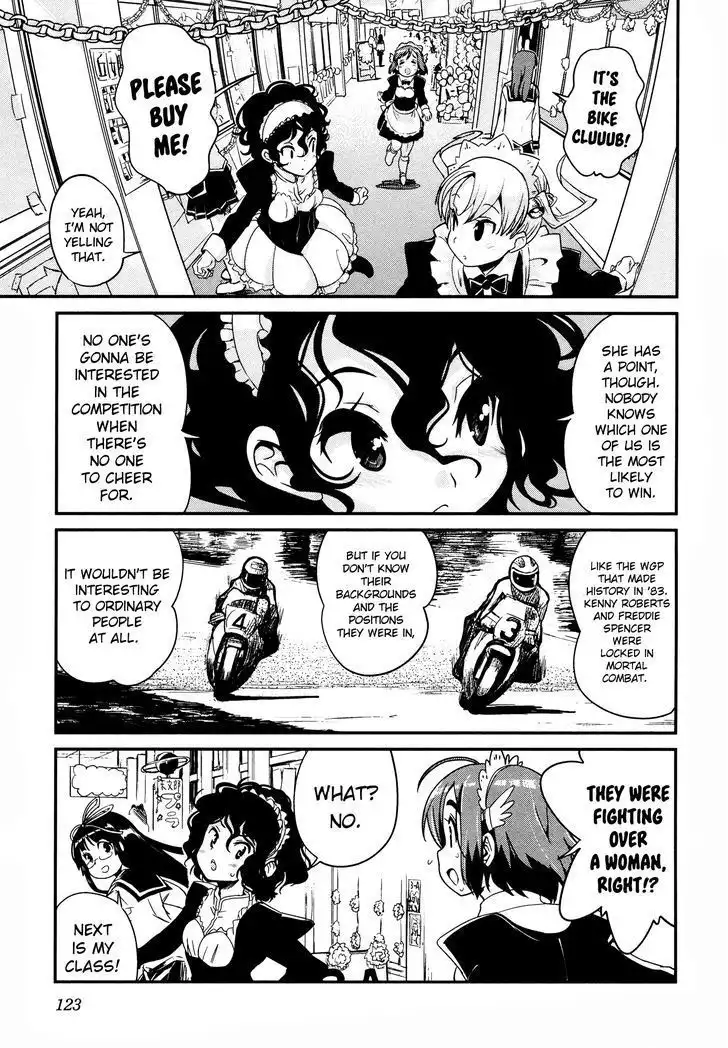 Bakuon!! Chapter 21