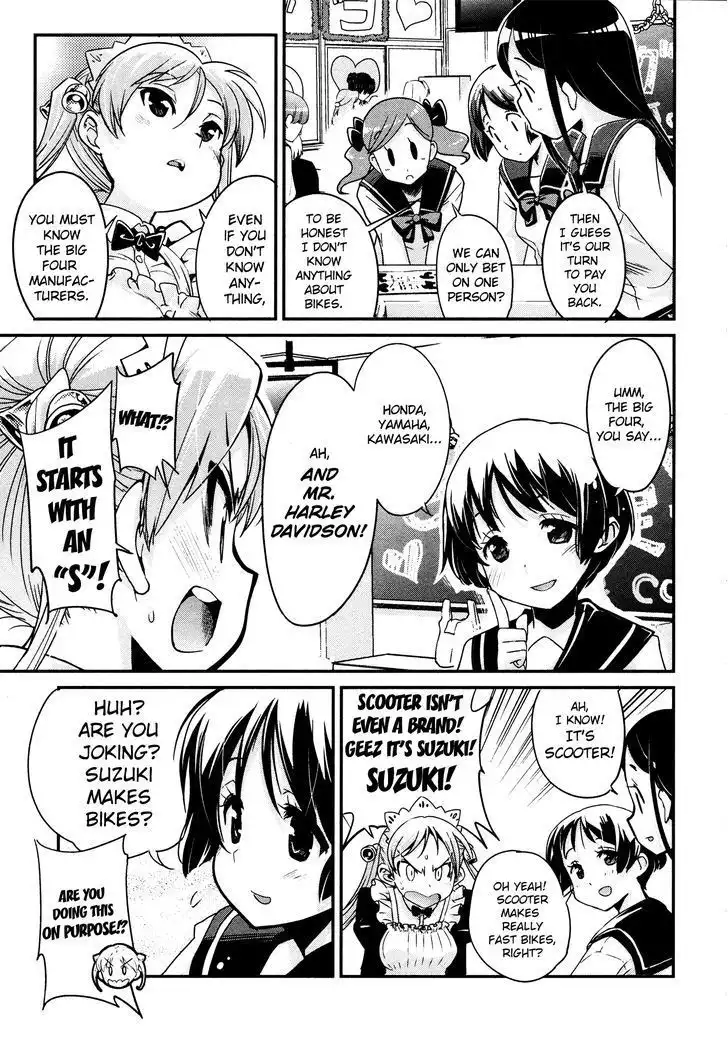 Bakuon!! Chapter 21