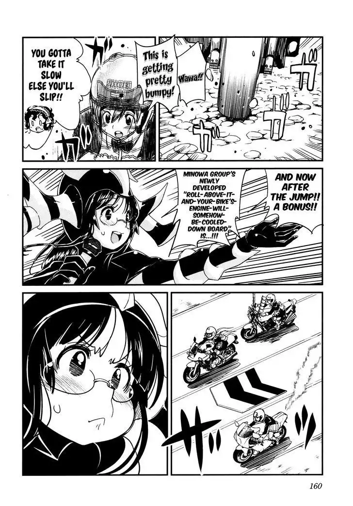 Bakuon!! Chapter 22