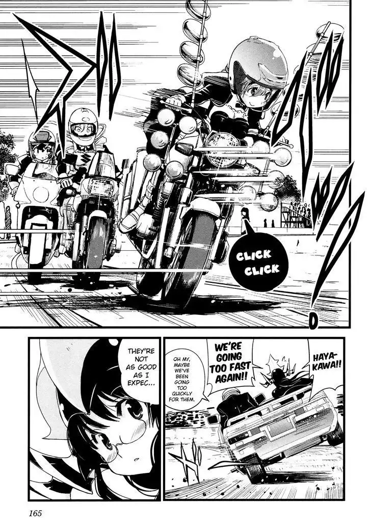 Bakuon!! Chapter 22