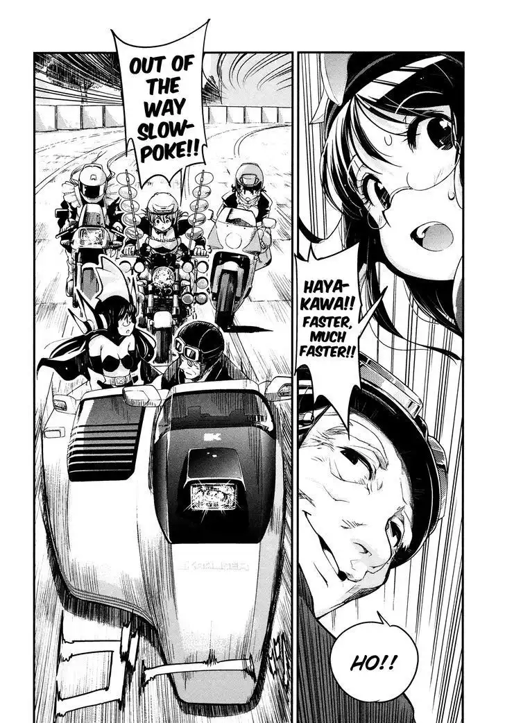 Bakuon!! Chapter 22