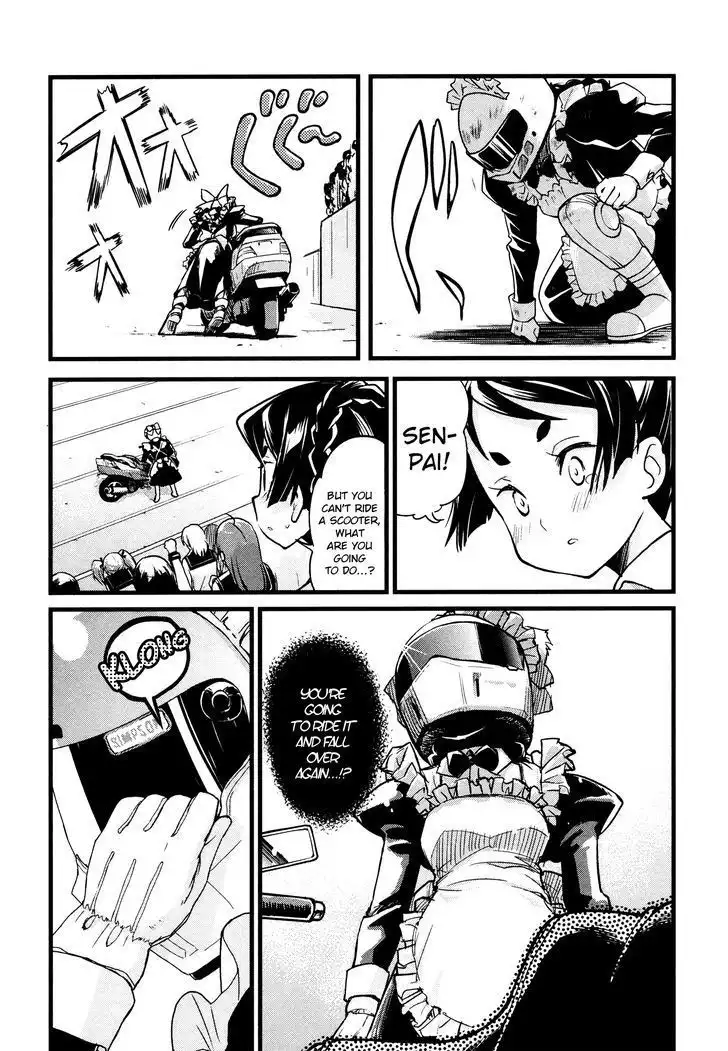 Bakuon!! Chapter 22