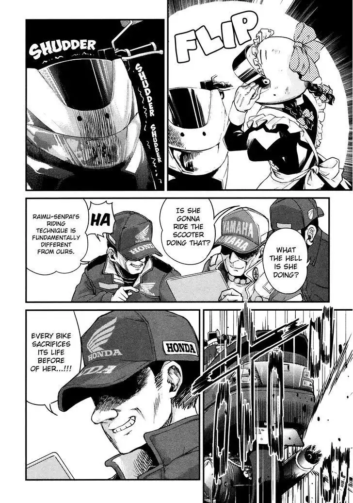 Bakuon!! Chapter 22