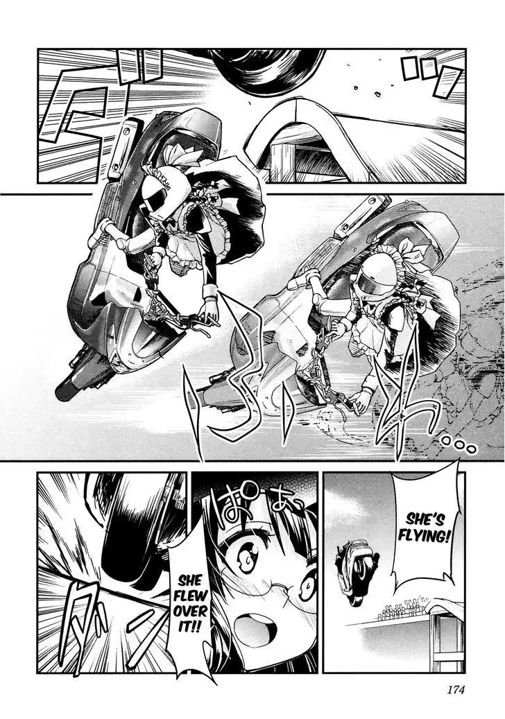 Bakuon!! Chapter 22