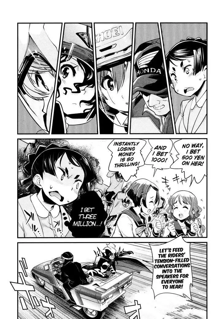 Bakuon!! Chapter 22