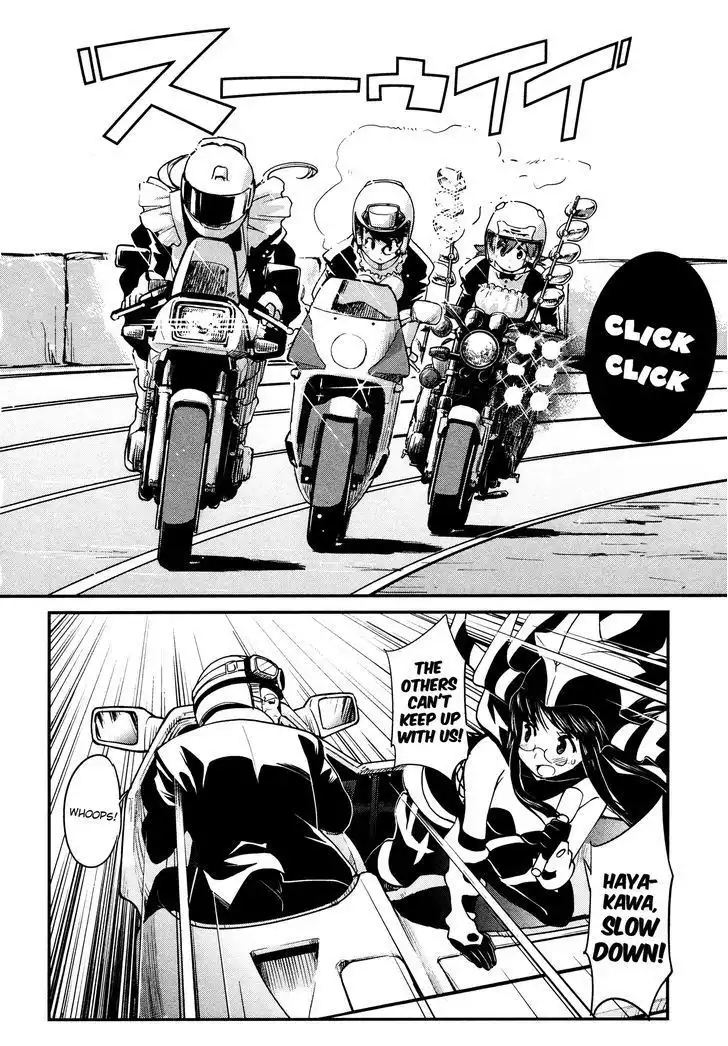 Bakuon!! Chapter 22