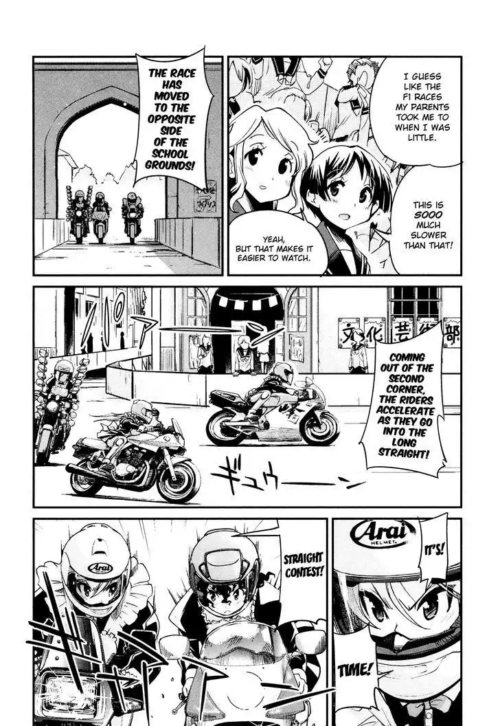 Bakuon!! Chapter 22