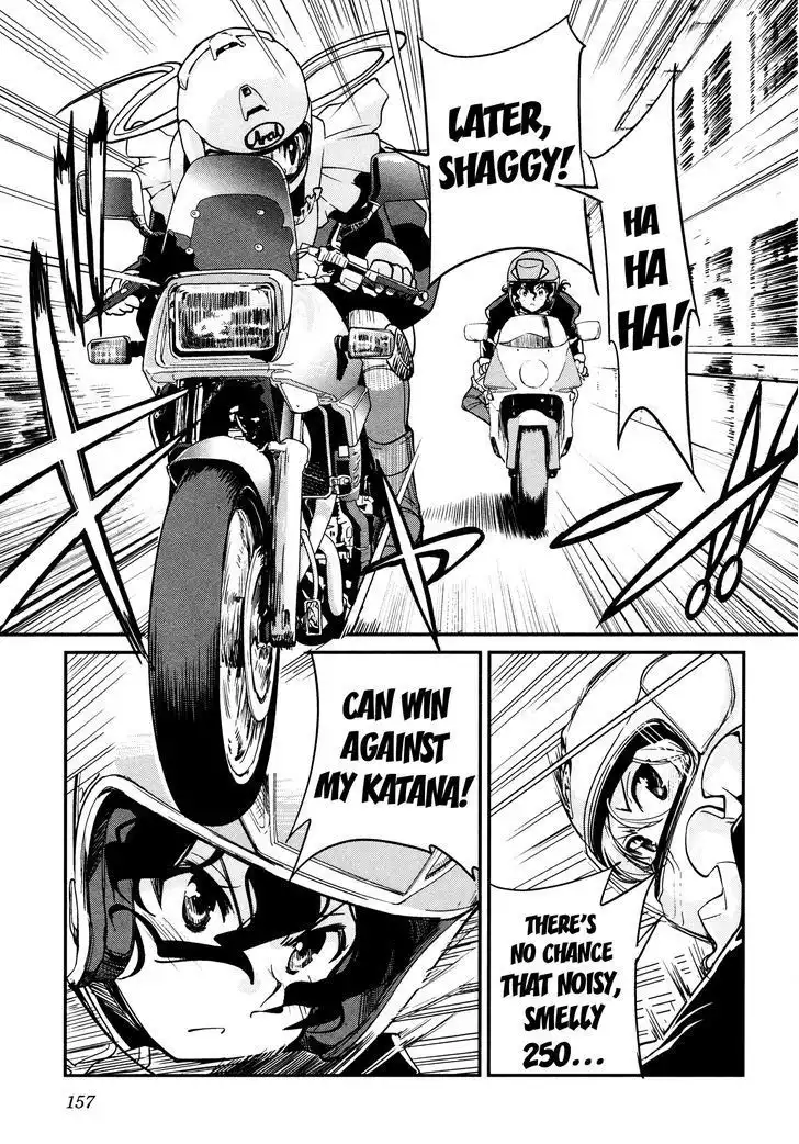 Bakuon!! Chapter 22