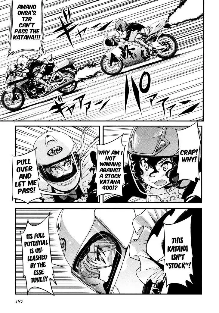 Bakuon!! Chapter 23