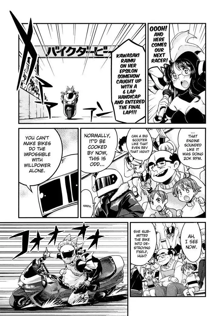 Bakuon!! Chapter 23