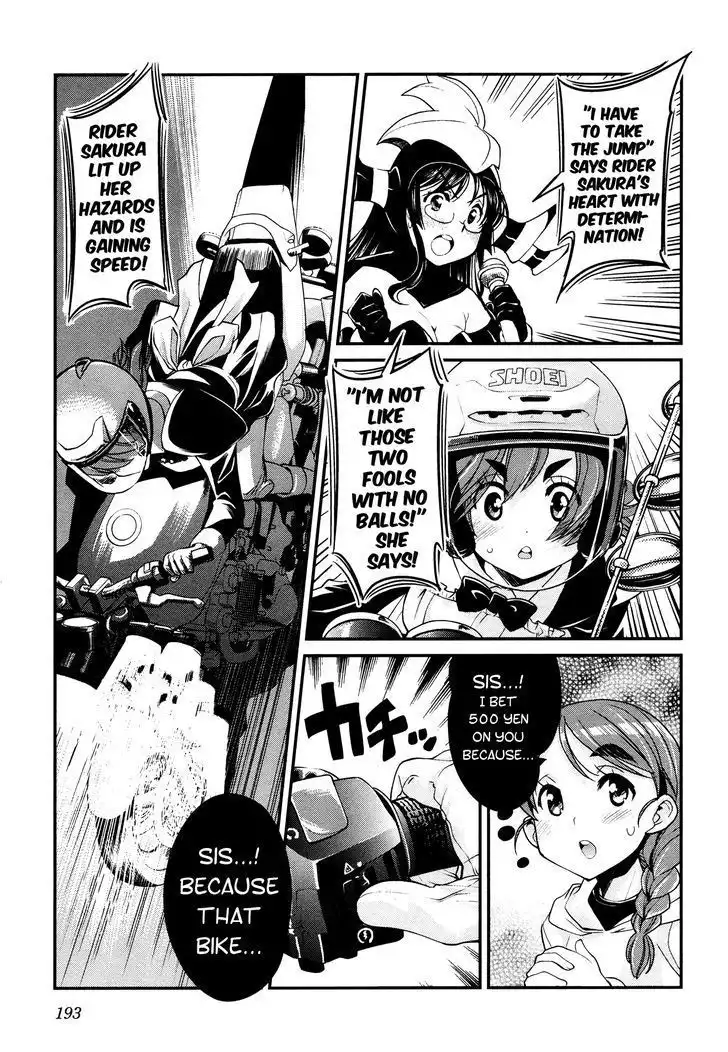 Bakuon!! Chapter 23