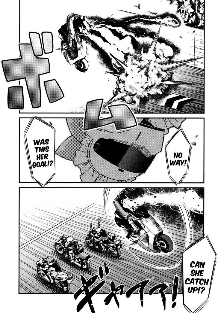 Bakuon!! Chapter 23