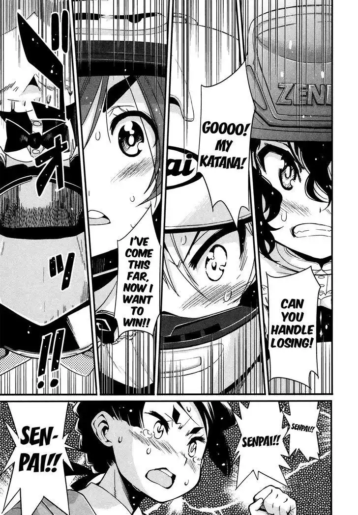 Bakuon!! Chapter 23