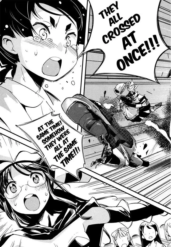 Bakuon!! Chapter 23