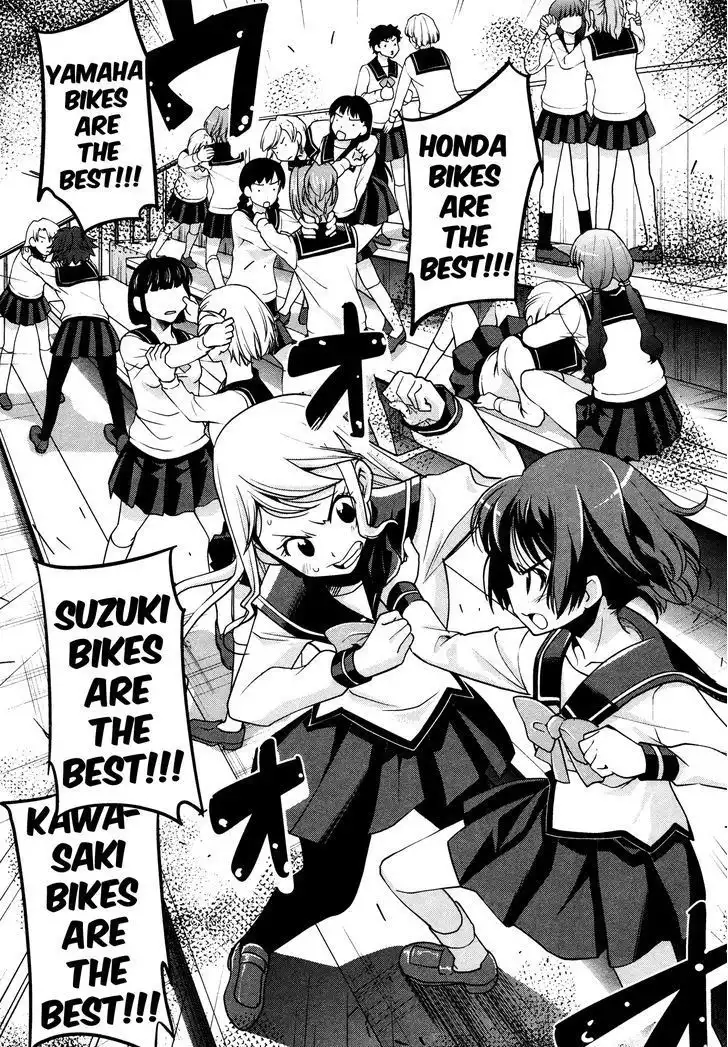 Bakuon!! Chapter 23