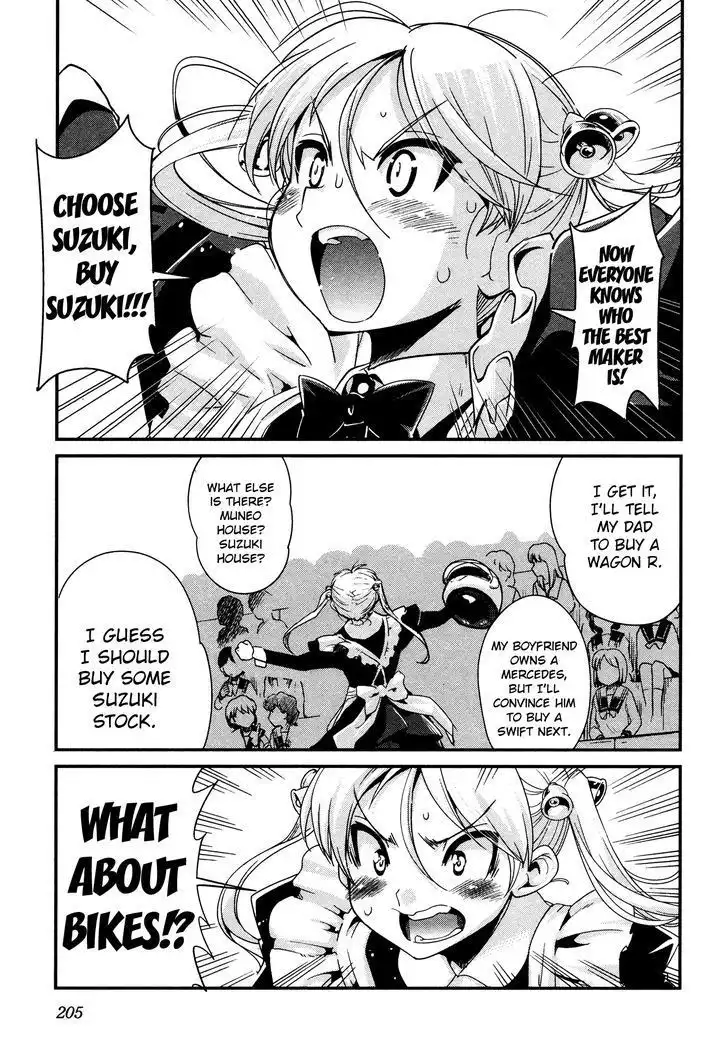 Bakuon!! Chapter 23