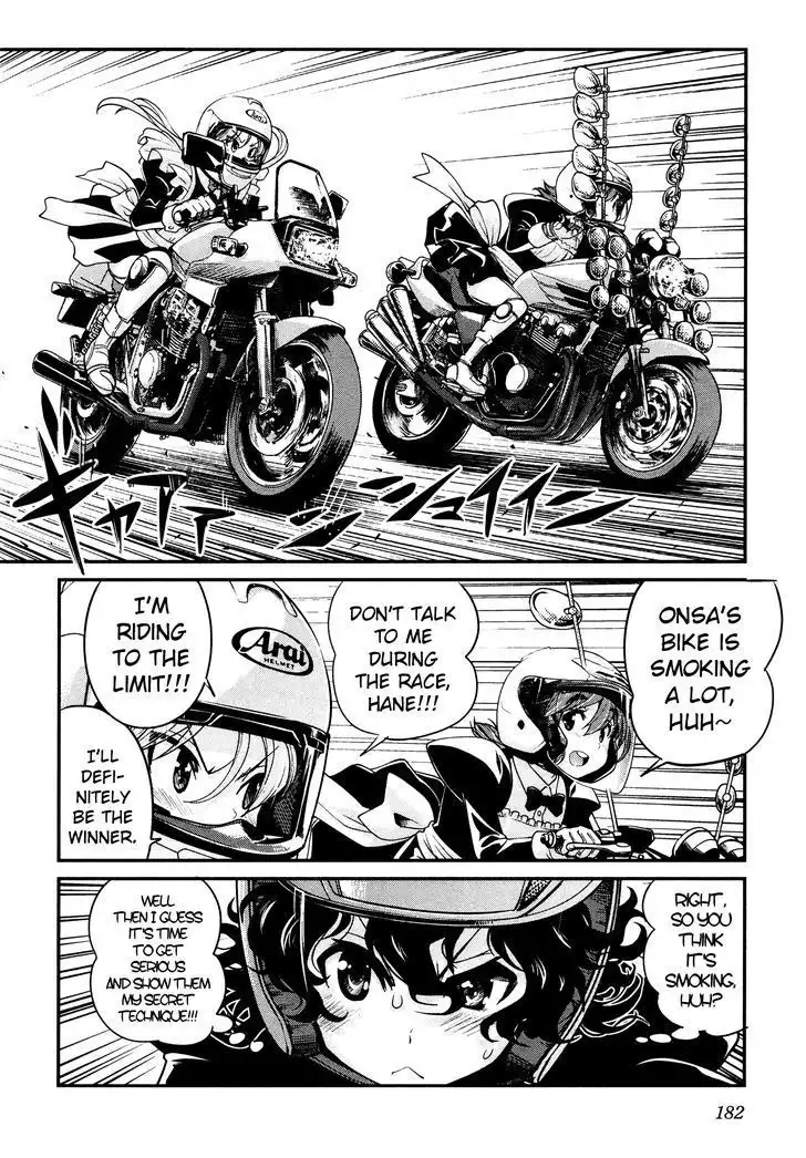 Bakuon!! Chapter 23