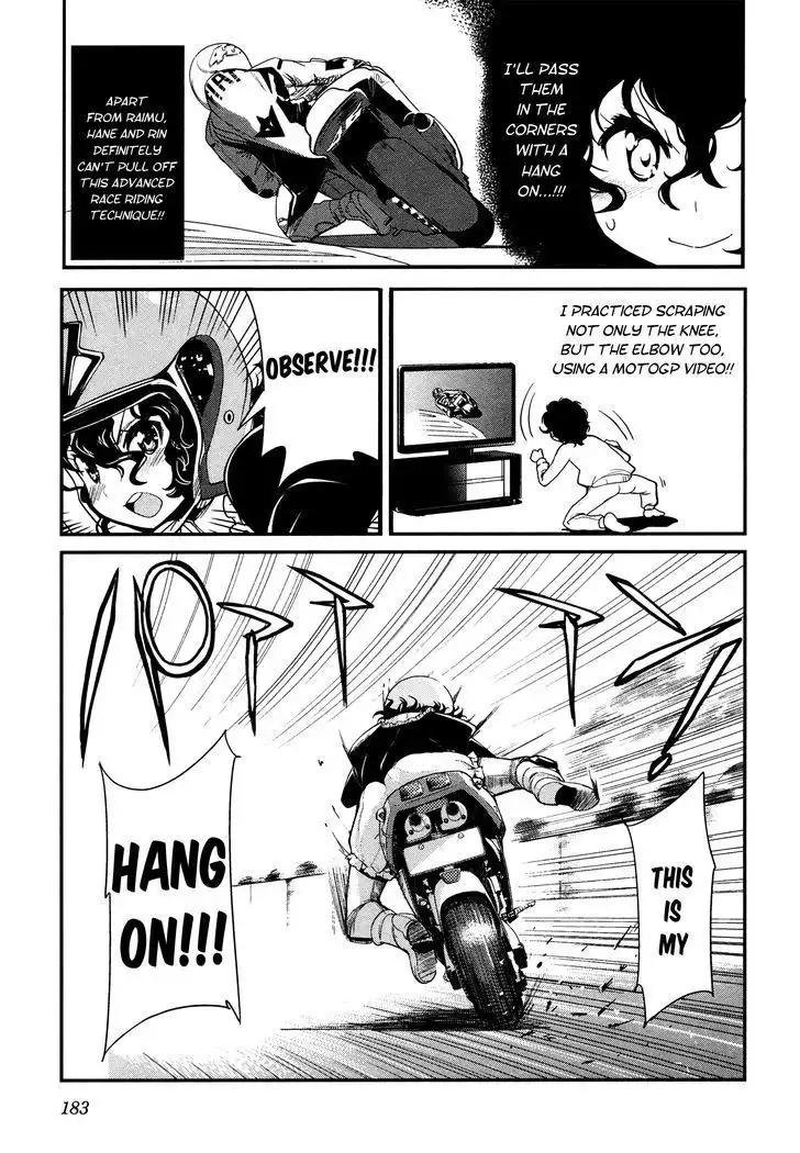 Bakuon!! Chapter 23