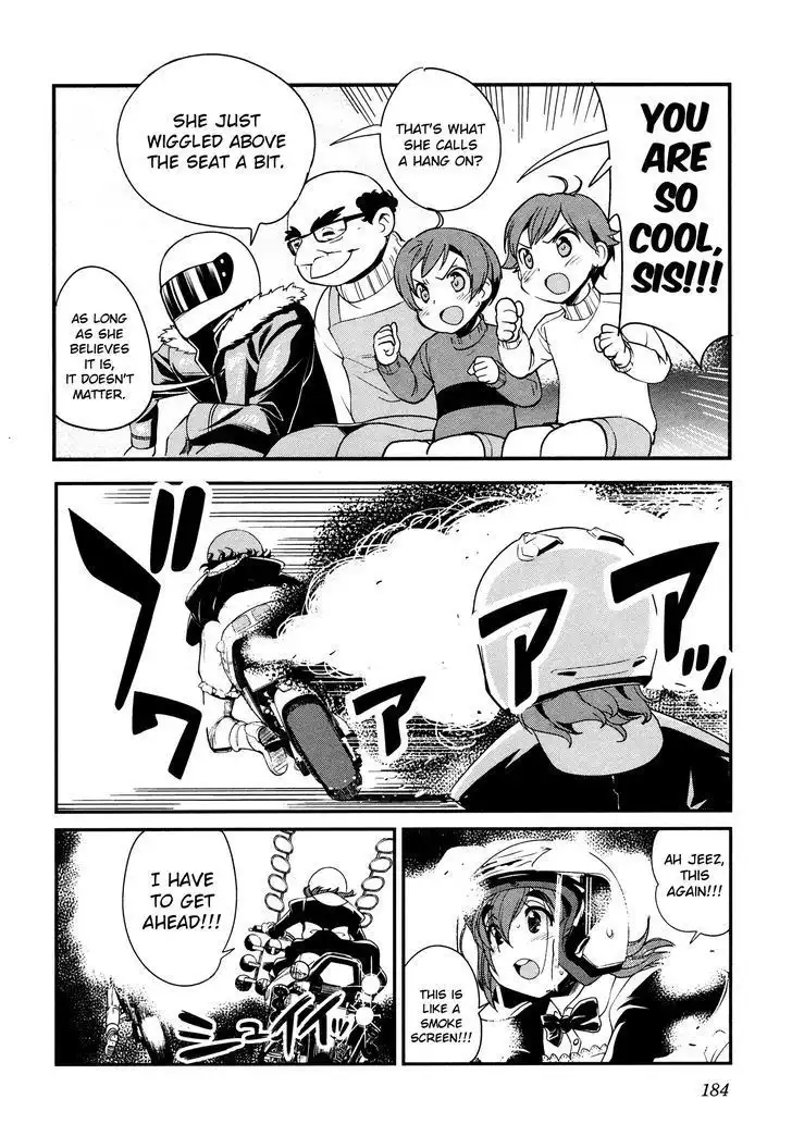 Bakuon!! Chapter 23