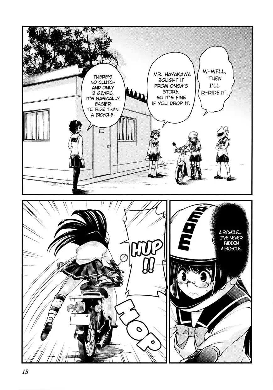 Bakuon!! Chapter 24 13