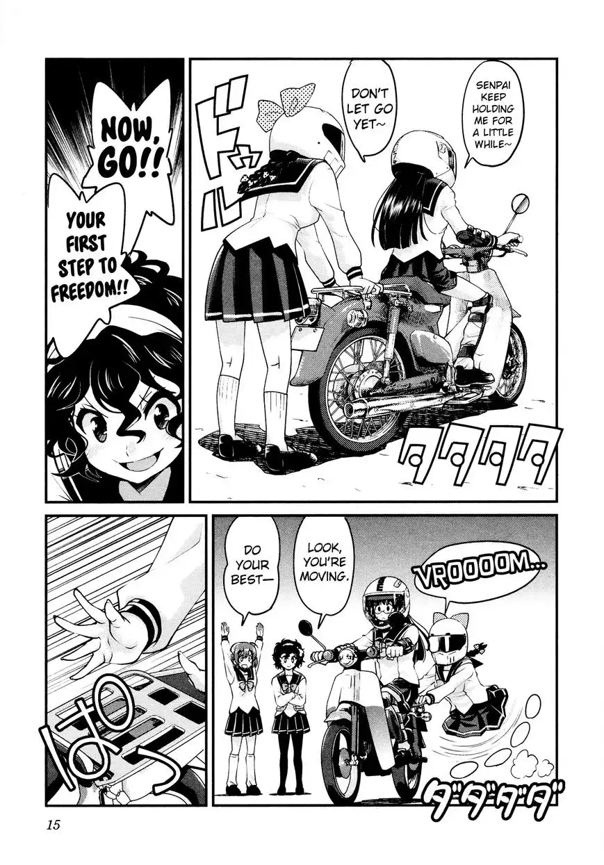 Bakuon!! Chapter 24 14