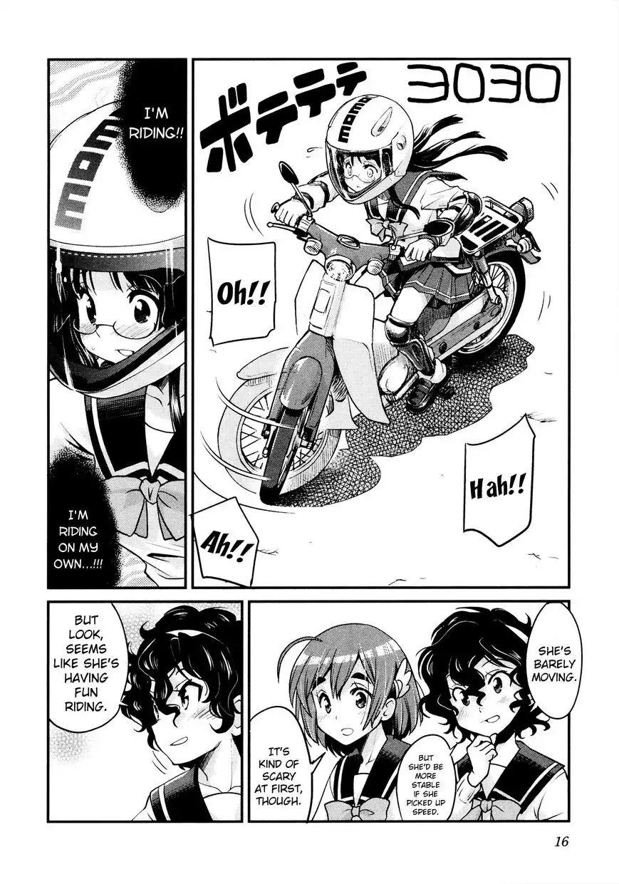 Bakuon!! Chapter 24 15