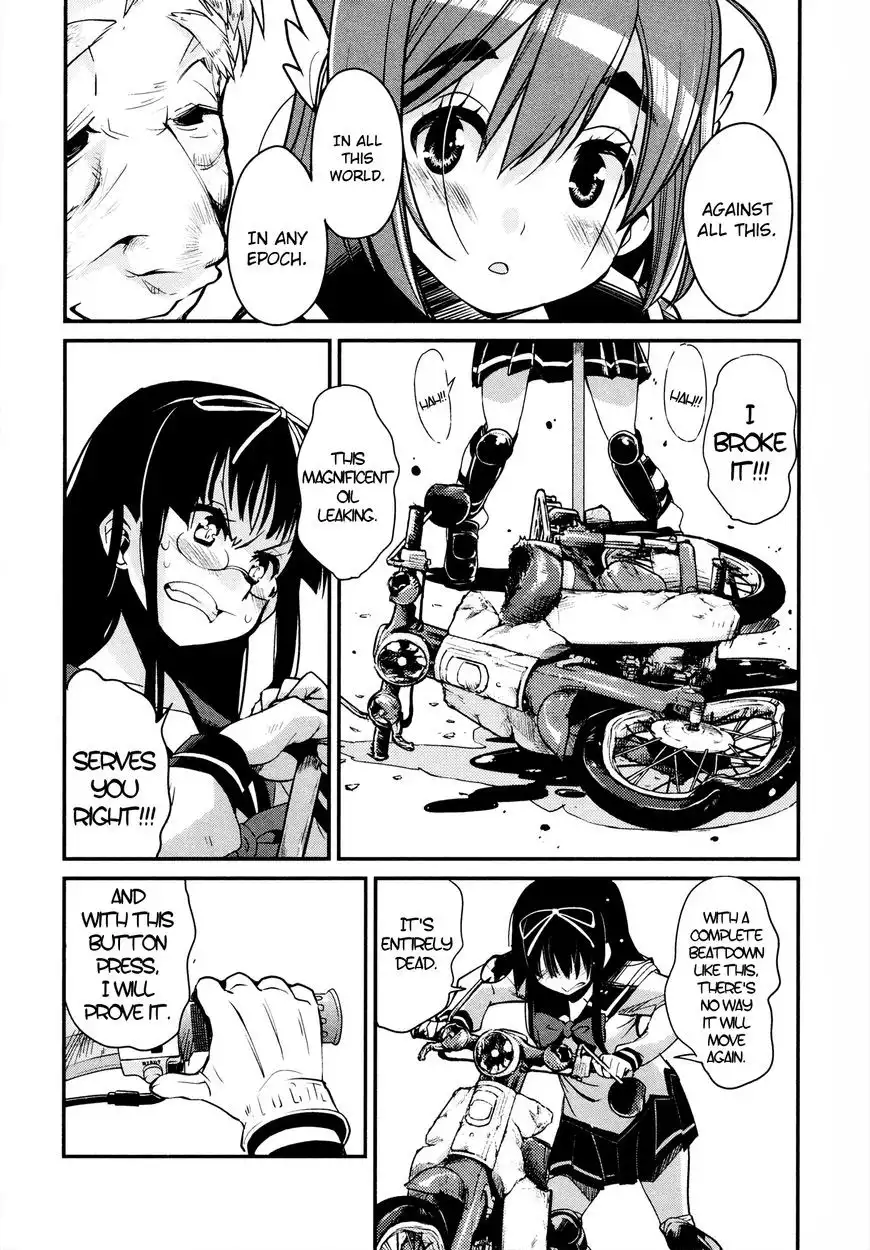 Bakuon!! Chapter 24 21