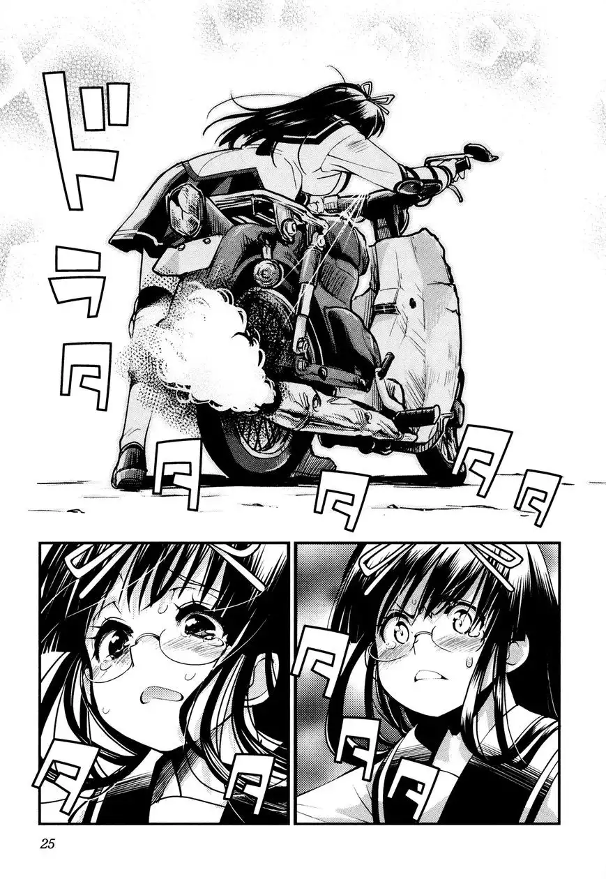 Bakuon!! Chapter 24 22