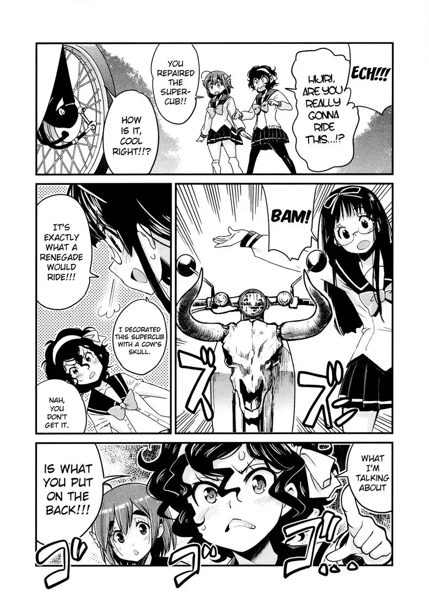 Bakuon!! Chapter 24 25