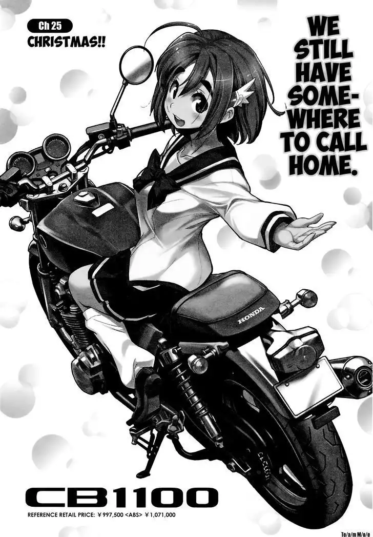 Bakuon!! Chapter 25