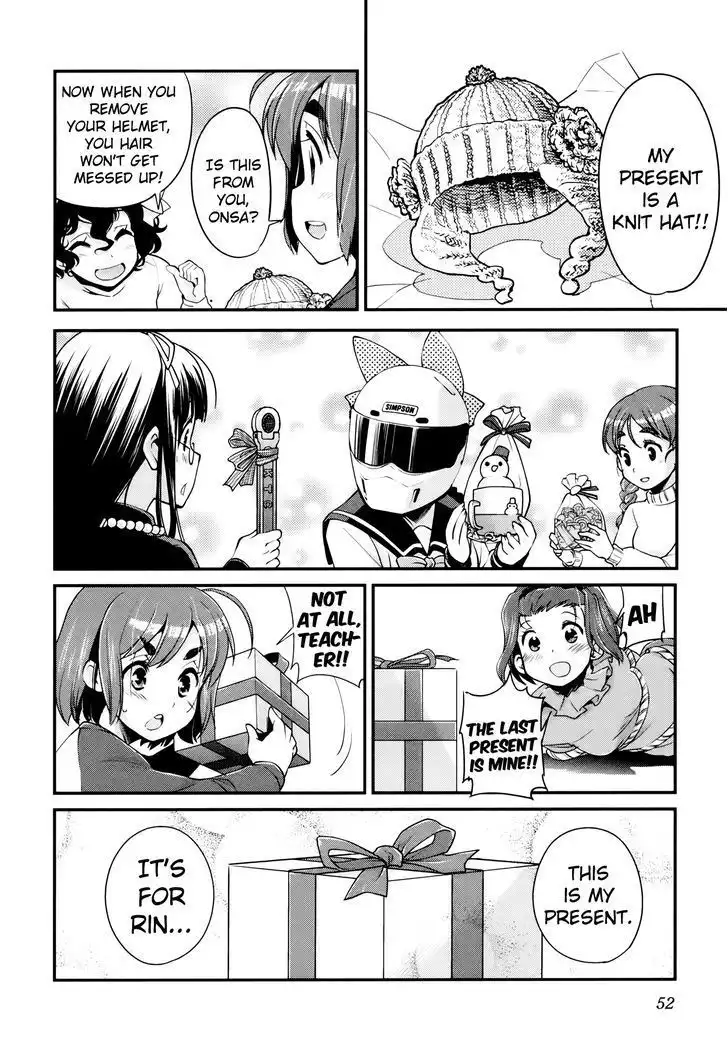 Bakuon!! Chapter 25