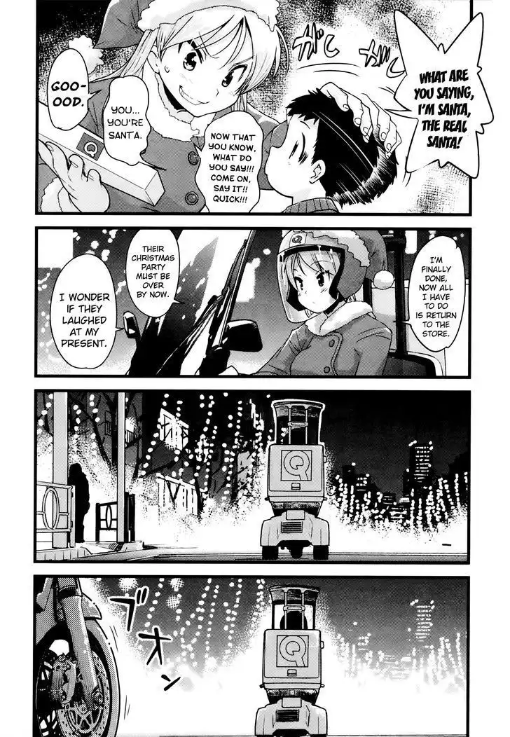 Bakuon!! Chapter 25