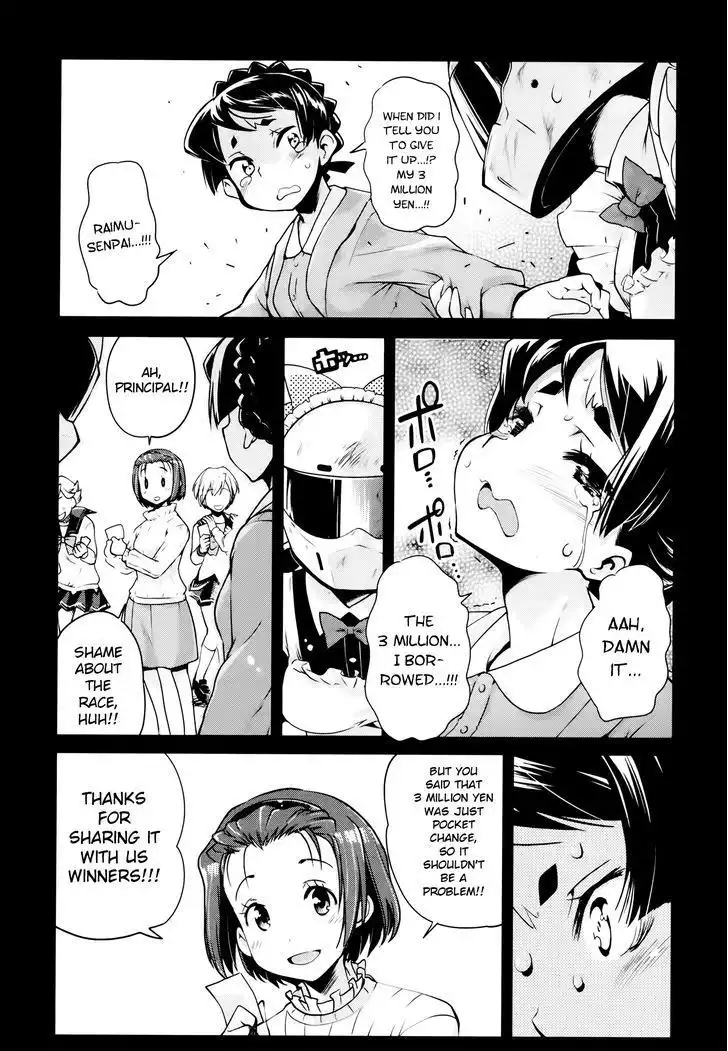 Bakuon!! Chapter 25