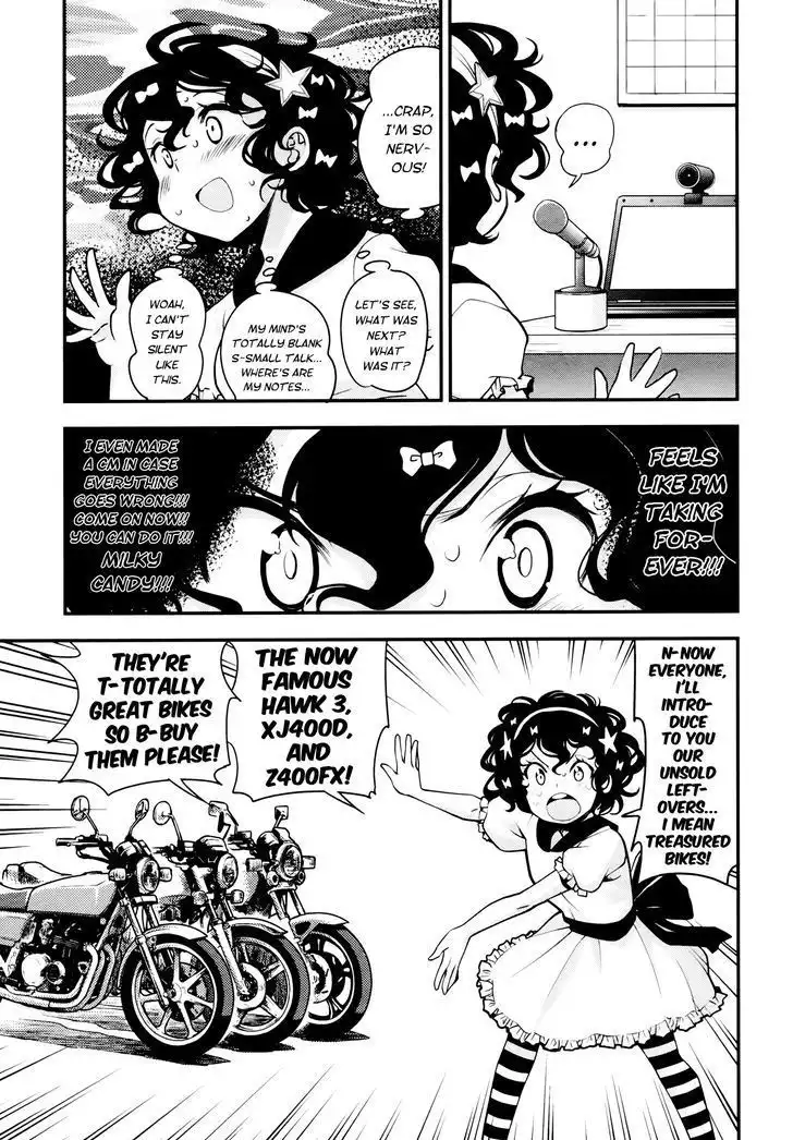 Bakuon!! Chapter 26