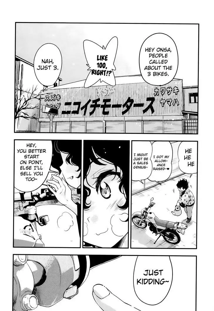 Bakuon!! Chapter 26