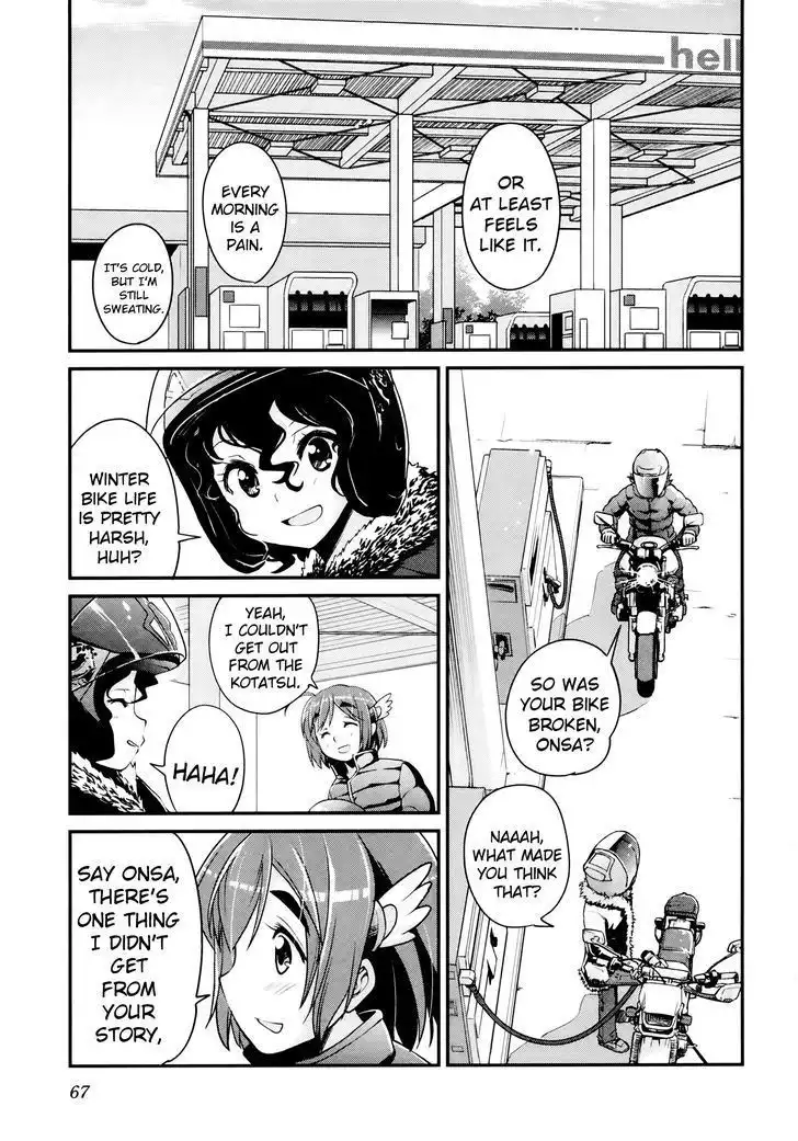 Bakuon!! Chapter 26