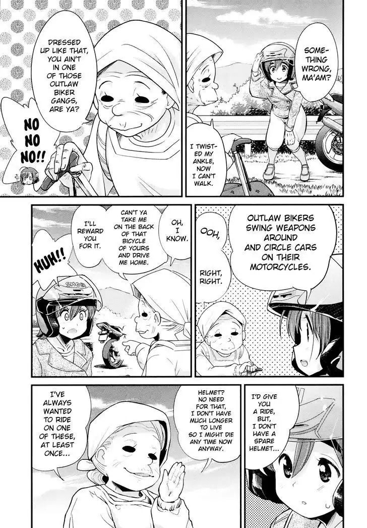 Bakuon!! Chapter 27