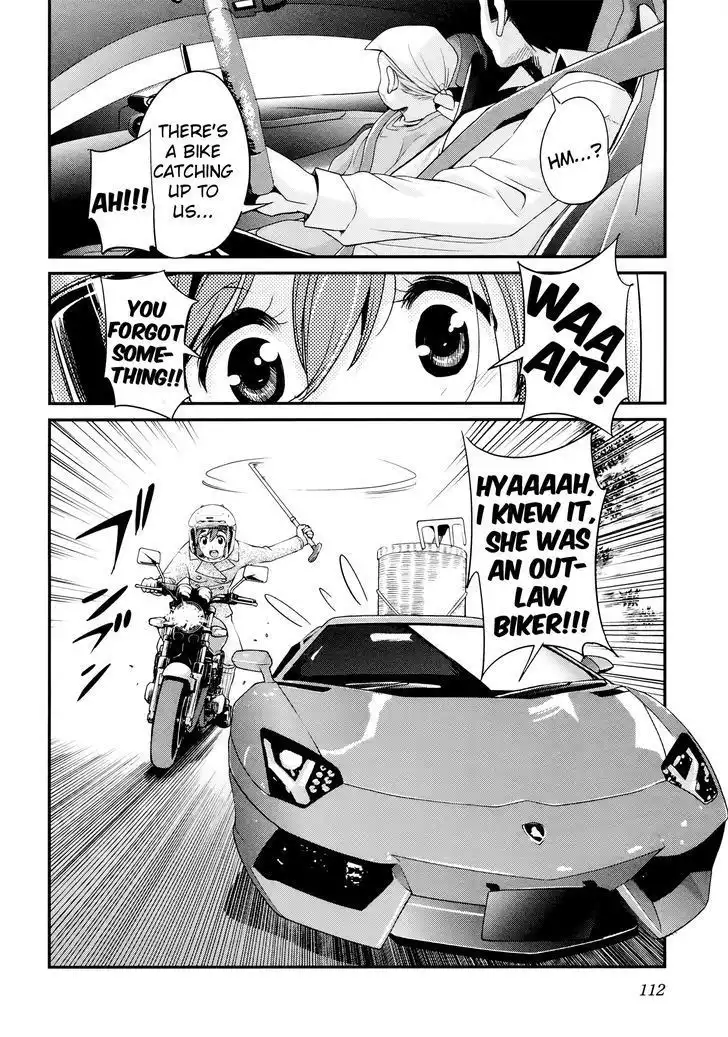 Bakuon!! Chapter 27