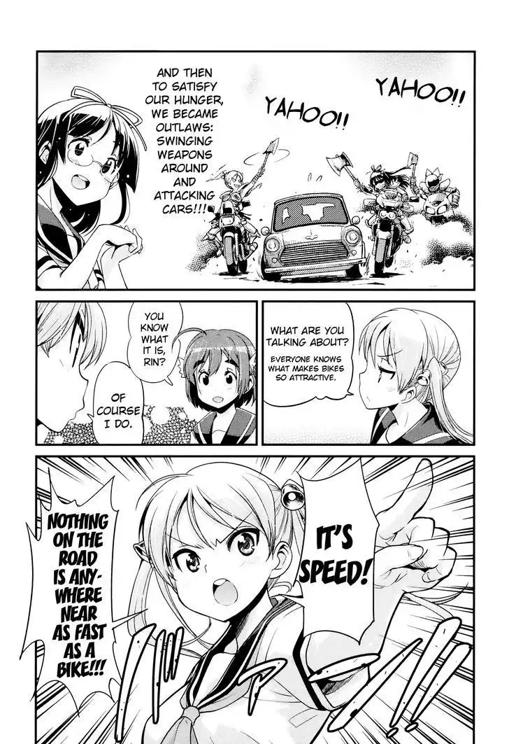 Bakuon!! Chapter 27