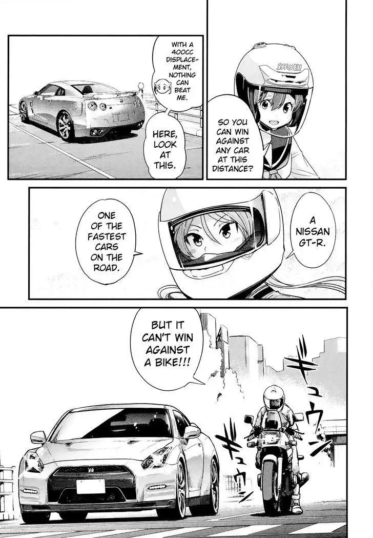 Bakuon!! Chapter 27