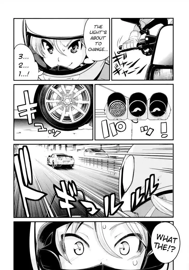 Bakuon!! Chapter 27