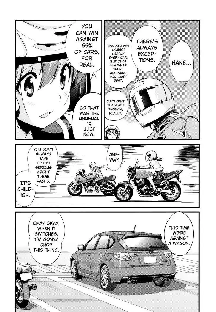 Bakuon!! Chapter 27