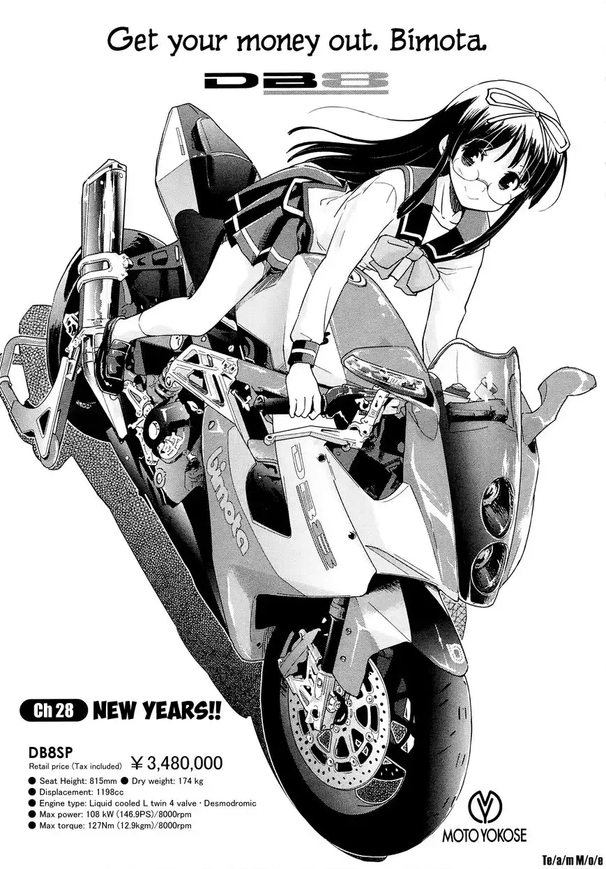 Bakuon!! Chapter 28