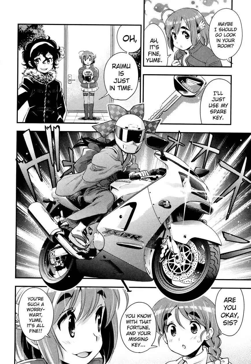 Bakuon!! Chapter 28