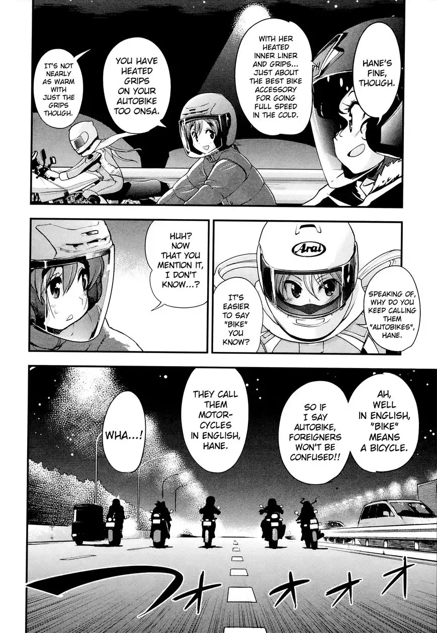 Bakuon!! Chapter 28