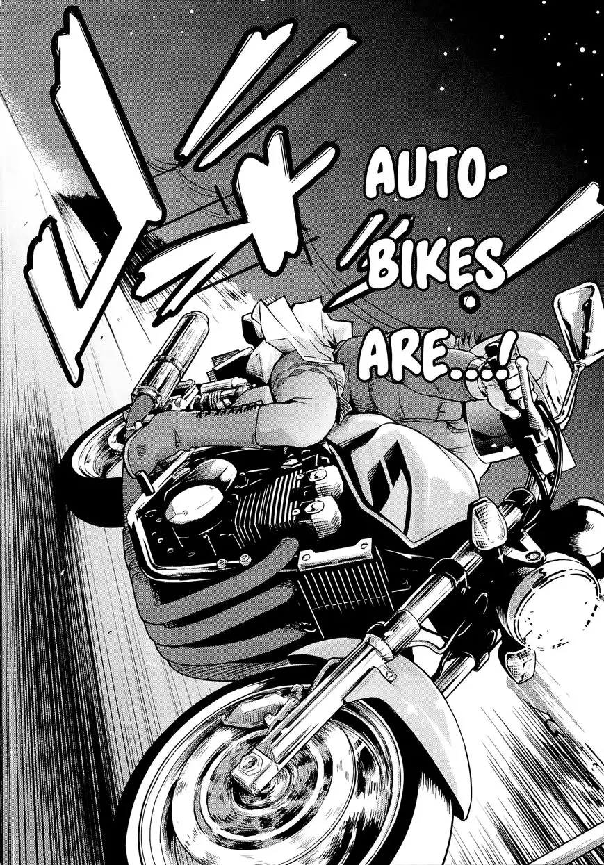 Bakuon!! Chapter 28